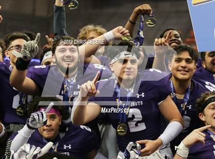 Thumbnail 1 in New Rochelle vs. McQuaid Jesuit (NYSPHSAA Class AA Championship) photogallery.