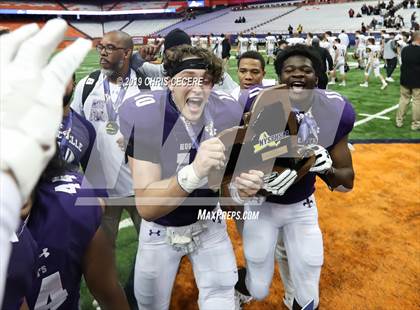 Thumbnail 1 in New Rochelle vs. McQuaid Jesuit (NYSPHSAA Class AA Championship) photogallery.