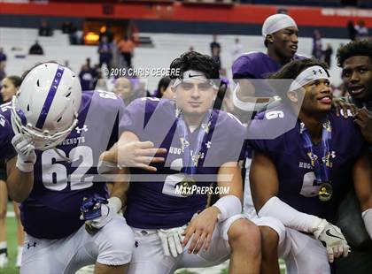 Thumbnail 2 in New Rochelle vs. McQuaid Jesuit (NYSPHSAA Class AA Championship) photogallery.