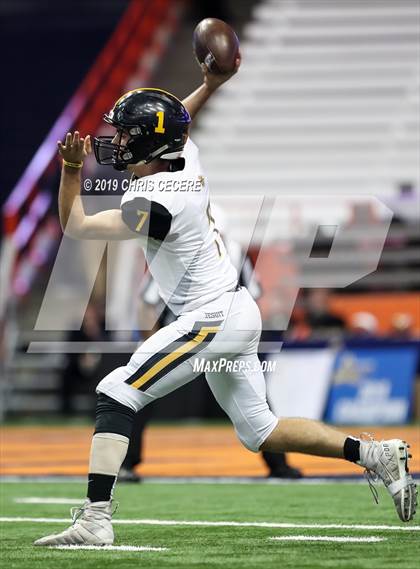 Thumbnail 3 in New Rochelle vs. McQuaid Jesuit (NYSPHSAA Class AA Championship) photogallery.
