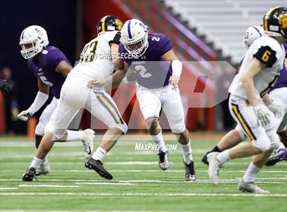 Thumbnail 1 in New Rochelle vs. McQuaid Jesuit (NYSPHSAA Class AA Championship) photogallery.