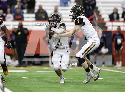 Thumbnail 3 in New Rochelle vs. McQuaid Jesuit (NYSPHSAA Class AA Championship) photogallery.