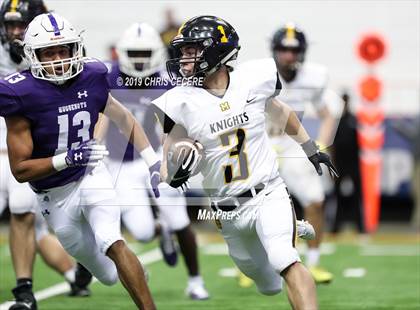 Thumbnail 3 in New Rochelle vs. McQuaid Jesuit (NYSPHSAA Class AA Championship) photogallery.