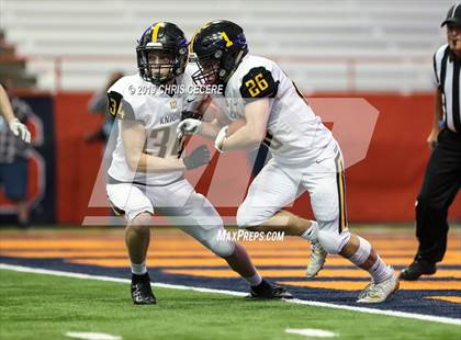Thumbnail 3 in New Rochelle vs. McQuaid Jesuit (NYSPHSAA Class AA Championship) photogallery.