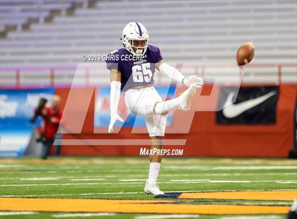 Thumbnail 1 in New Rochelle vs. McQuaid Jesuit (NYSPHSAA Class AA Championship) photogallery.