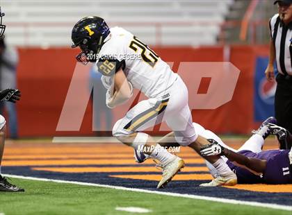 Thumbnail 2 in New Rochelle vs. McQuaid Jesuit (NYSPHSAA Class AA Championship) photogallery.