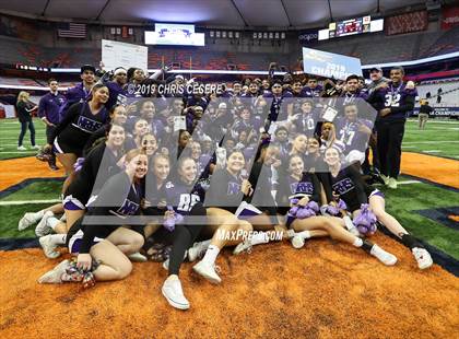 Thumbnail 1 in New Rochelle vs. McQuaid Jesuit (NYSPHSAA Class AA Championship) photogallery.