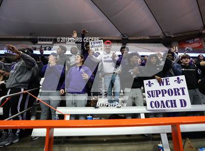 Thumbnail 2 in New Rochelle vs. McQuaid Jesuit (NYSPHSAA Class AA Championship) photogallery.