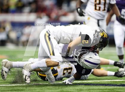 Thumbnail 1 in New Rochelle vs. McQuaid Jesuit (NYSPHSAA Class AA Championship) photogallery.