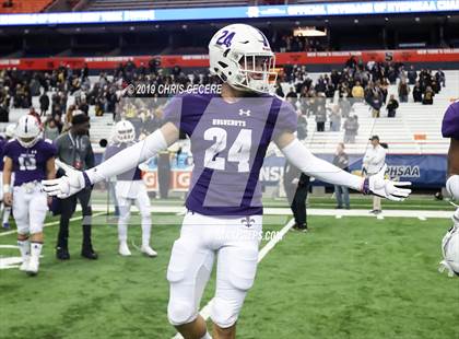 Thumbnail 1 in New Rochelle vs. McQuaid Jesuit (NYSPHSAA Class AA Championship) photogallery.