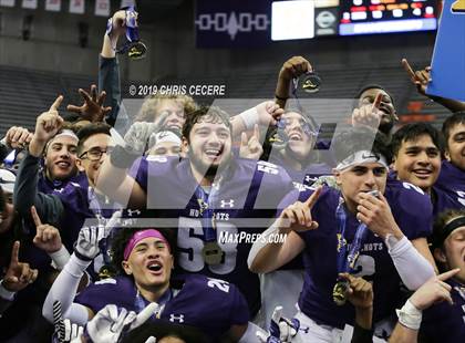 Thumbnail 3 in New Rochelle vs. McQuaid Jesuit (NYSPHSAA Class AA Championship) photogallery.