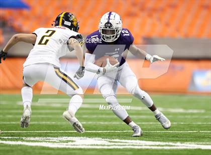 Thumbnail 1 in New Rochelle vs. McQuaid Jesuit (NYSPHSAA Class AA Championship) photogallery.