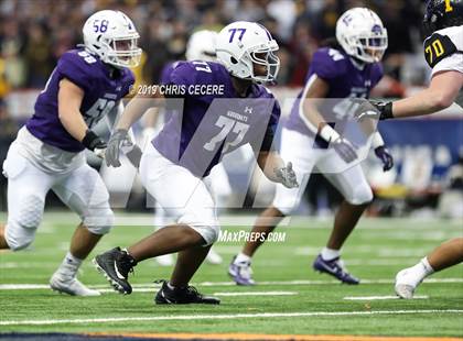 Thumbnail 3 in New Rochelle vs. McQuaid Jesuit (NYSPHSAA Class AA Championship) photogallery.
