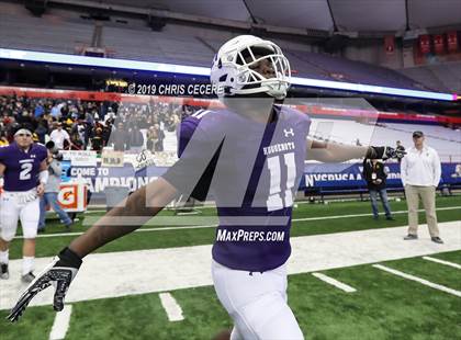 Thumbnail 1 in New Rochelle vs. McQuaid Jesuit (NYSPHSAA Class AA Championship) photogallery.