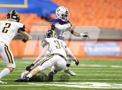 Thumbnail 2 in New Rochelle vs. McQuaid Jesuit (NYSPHSAA Class AA Championship) photogallery.