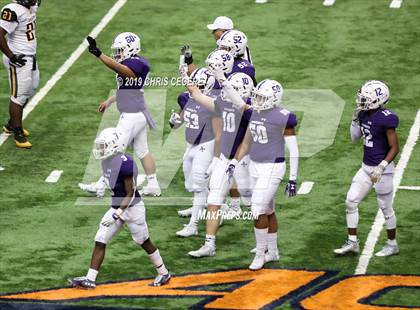 Thumbnail 1 in New Rochelle vs. McQuaid Jesuit (NYSPHSAA Class AA Championship) photogallery.
