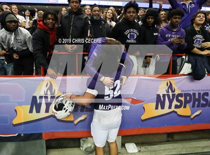 Thumbnail 3 in New Rochelle vs. McQuaid Jesuit (NYSPHSAA Class AA Championship) photogallery.