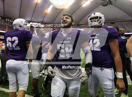 Thumbnail 2 in New Rochelle vs. McQuaid Jesuit (NYSPHSAA Class AA Championship) photogallery.