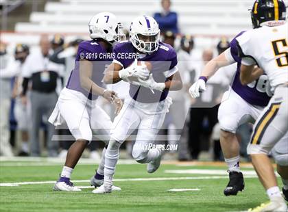 Thumbnail 3 in New Rochelle vs. McQuaid Jesuit (NYSPHSAA Class AA Championship) photogallery.
