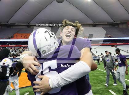 Thumbnail 1 in New Rochelle vs. McQuaid Jesuit (NYSPHSAA Class AA Championship) photogallery.