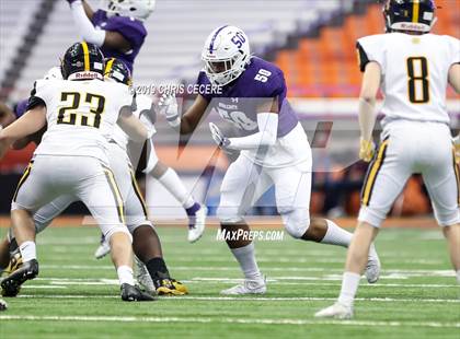 Thumbnail 1 in New Rochelle vs. McQuaid Jesuit (NYSPHSAA Class AA Championship) photogallery.