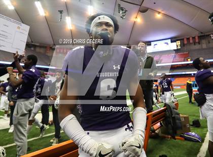 Thumbnail 2 in New Rochelle vs. McQuaid Jesuit (NYSPHSAA Class AA Championship) photogallery.