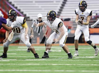 Thumbnail 2 in New Rochelle vs. McQuaid Jesuit (NYSPHSAA Class AA Championship) photogallery.