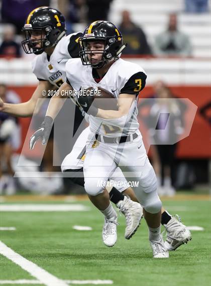 Thumbnail 1 in New Rochelle vs. McQuaid Jesuit (NYSPHSAA Class AA Championship) photogallery.