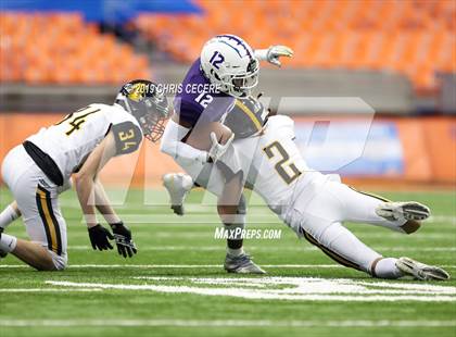 Thumbnail 2 in New Rochelle vs. McQuaid Jesuit (NYSPHSAA Class AA Championship) photogallery.