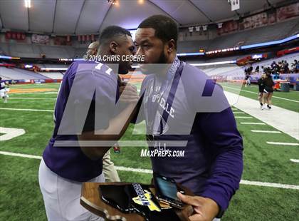 Thumbnail 3 in New Rochelle vs. McQuaid Jesuit (NYSPHSAA Class AA Championship) photogallery.