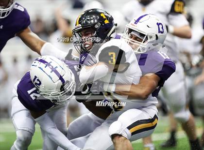Thumbnail 1 in New Rochelle vs. McQuaid Jesuit (NYSPHSAA Class AA Championship) photogallery.