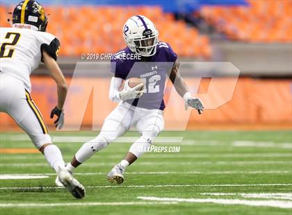 Thumbnail 1 in New Rochelle vs. McQuaid Jesuit (NYSPHSAA Class AA Championship) photogallery.