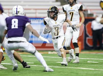 Thumbnail 1 in New Rochelle vs. McQuaid Jesuit (NYSPHSAA Class AA Championship) photogallery.