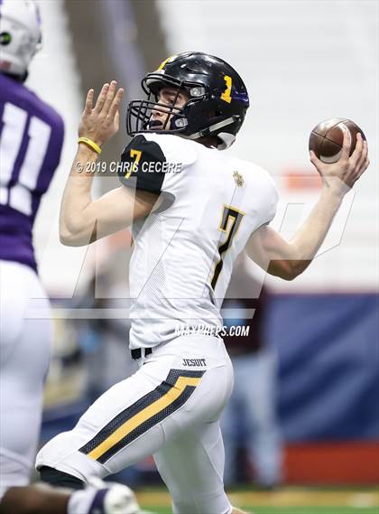 Thumbnail 3 in New Rochelle vs. McQuaid Jesuit (NYSPHSAA Class AA Championship) photogallery.