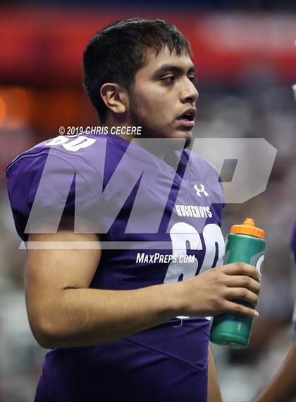 Thumbnail 3 in New Rochelle vs. McQuaid Jesuit (NYSPHSAA Class AA Championship) photogallery.
