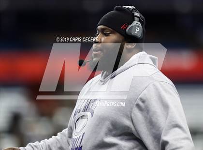 Thumbnail 1 in New Rochelle vs. McQuaid Jesuit (NYSPHSAA Class AA Championship) photogallery.