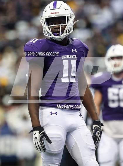 Thumbnail 1 in New Rochelle vs. McQuaid Jesuit (NYSPHSAA Class AA Championship) photogallery.
