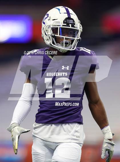 Thumbnail 3 in New Rochelle vs. McQuaid Jesuit (NYSPHSAA Class AA Championship) photogallery.
