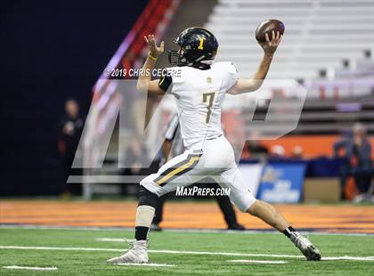 Thumbnail 2 in New Rochelle vs. McQuaid Jesuit (NYSPHSAA Class AA Championship) photogallery.
