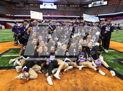 Thumbnail 2 in New Rochelle vs. McQuaid Jesuit (NYSPHSAA Class AA Championship) photogallery.