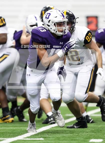 Thumbnail 2 in New Rochelle vs. McQuaid Jesuit (NYSPHSAA Class AA Championship) photogallery.