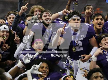 Thumbnail 2 in New Rochelle vs. McQuaid Jesuit (NYSPHSAA Class AA Championship) photogallery.