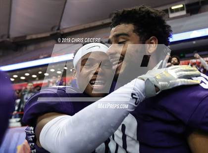 Thumbnail 1 in New Rochelle vs. McQuaid Jesuit (NYSPHSAA Class AA Championship) photogallery.