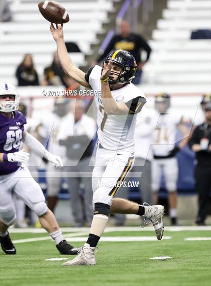 Thumbnail 2 in New Rochelle vs. McQuaid Jesuit (NYSPHSAA Class AA Championship) photogallery.
