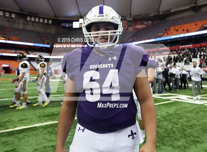 Thumbnail 2 in New Rochelle vs. McQuaid Jesuit (NYSPHSAA Class AA Championship) photogallery.