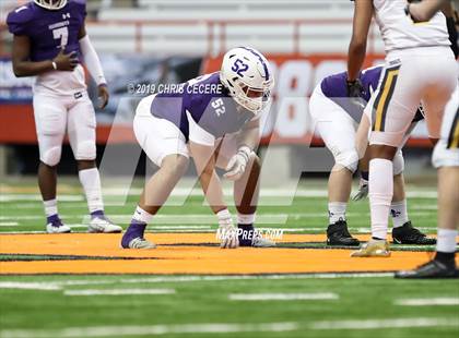 Thumbnail 2 in New Rochelle vs. McQuaid Jesuit (NYSPHSAA Class AA Championship) photogallery.