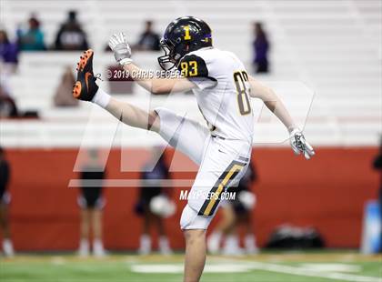 Thumbnail 2 in New Rochelle vs. McQuaid Jesuit (NYSPHSAA Class AA Championship) photogallery.