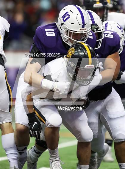 Thumbnail 3 in New Rochelle vs. McQuaid Jesuit (NYSPHSAA Class AA Championship) photogallery.