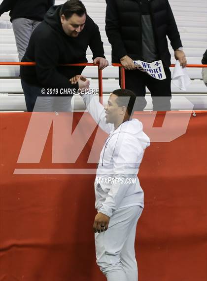 Thumbnail 1 in New Rochelle vs. McQuaid Jesuit (NYSPHSAA Class AA Championship) photogallery.