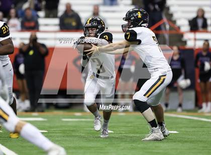 Thumbnail 2 in New Rochelle vs. McQuaid Jesuit (NYSPHSAA Class AA Championship) photogallery.